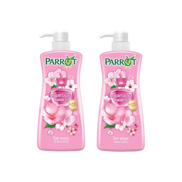 personal-care-0683 แพรอท ครีมอาบน้ํา ไวท์ ซากุระ 450 มล. x 2