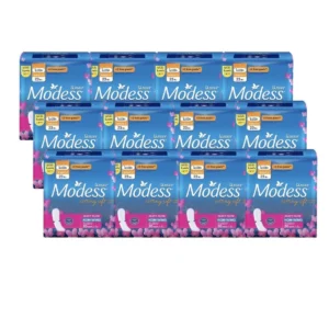 personal-care-0685 โมเดส ผ้าอนามัย คอนตอนนี่ซอฟต์ เฮฟวี่ โฟลว ไม่มีปีก 20 ชิ้น x 12