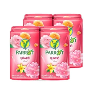 แพรอท สบู่พฤกษานกแก้ว บุฟผชาติ สีชมพู 105 ก. x 2
