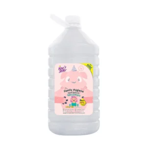personal-care-0700 King's Stella แฟมิลี่ ไฮยีน แอลกอฮอล์ล้างมือ ฟู้ดเกรด สูตรอ่อนโยน 5200ml. แบบน้ํา