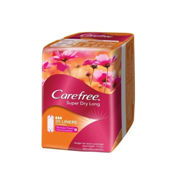 personal-care-0702 แคร์ฟรี ซุปเปอร์ ดราย แผ่นอนามัย แผ่นยาว แบบมีน้ําหอม 20 ชิ้น