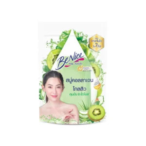 personal-care-0709 บีไนซ์ สบู่ คอลลาเจน ผลไม้ กีวี่และว่านหางจระเข้ 120 กรัม