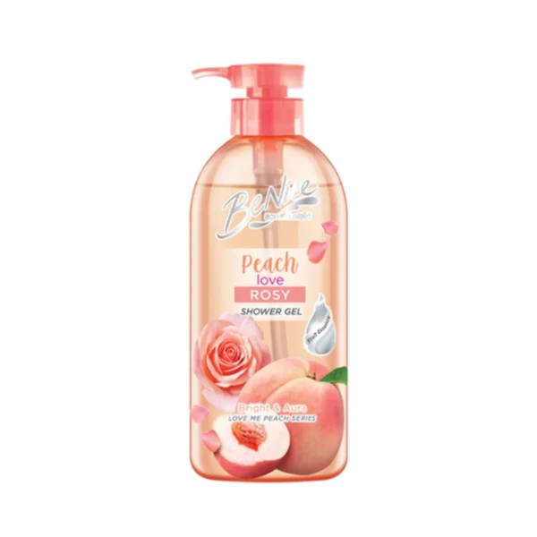 personal-care-0711 บีไนซ์ ผลิตภัณฑ์ชาวเวอร์เจล เลิฟ มี พีช สูตรโรซี่ 450 มล.