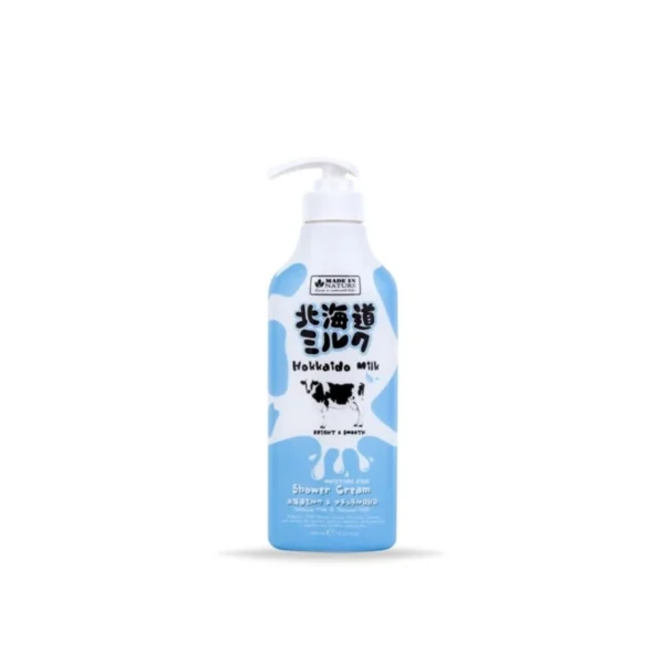 personal-care-0719 บิวตี้ บุฟเฟต์ ครีมอาบน้ํา เมด อิน เนเจอร์ ฮอกไกโด มิลค์ มอยส์เจอร์ ริช 450 มล.