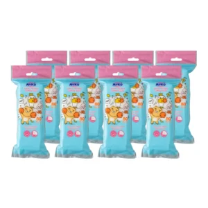 personal-care-0720 มูโกะ สําลีแผ่นรีดขอบ 80 แผ่น x 8
