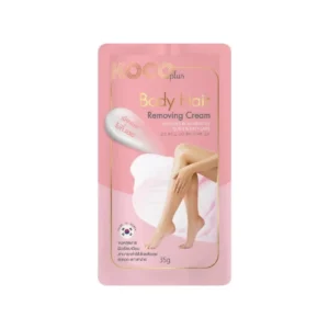 [ซองเดียว] ครีมกําจัดขน สูตร Body แบบซอง KOCO plus Hair Removing Cream สารสกัดจากธรรมชาติ