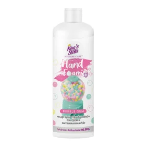 personal-care-0724 Kings Stella ไฮจีน แคร์ แอนตี้-แบคทีเรียล แฮนด์ โฟม Refill 250 ml Bubble Gum