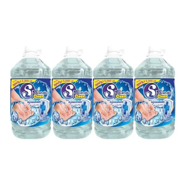 personal-care-0728 สบู่เหลวล้างมือ ขนาด 5000 มล. สูตร แอนตี้แบคทีเรีย (ยกหีบ 4 แกลลอน)