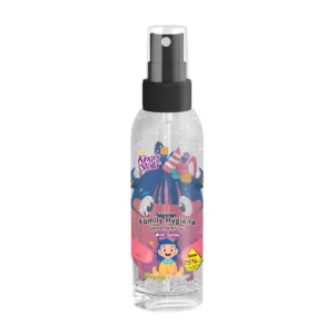 personal-care-0736 Kings Stella แอลกอฮอล์ล้างมือ ฟู้ดเกรด สูตรอ่อนโยน 60ml ม่วง