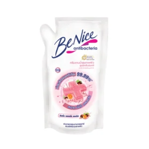 personal-care-0739 BeNice บีไนซ์ ผลิตภัณฑ์ ครีมอาบน้ํา สุขภาพผิว ถุงเติม 400 มล.