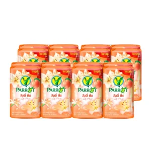[4 แพ็ก]สบู่พฤกษานกแก้ว ลิลลี่ พีช 105ก. แพ็ก 4 ก้อน