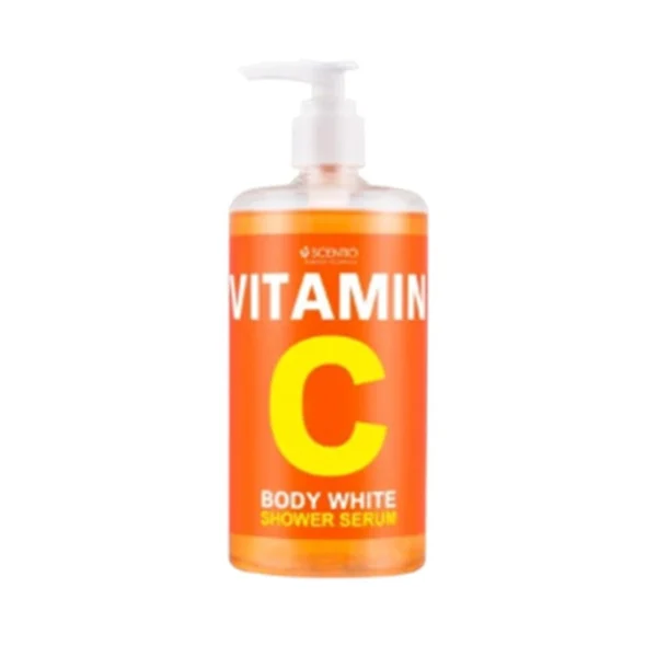 personal-care-0747 บิวตี้ บุฟเฟต์ เซรั่มอาบน้ํา เซนทิโอ วิตามินซี บอดี้ ไวท์ 450 มล.