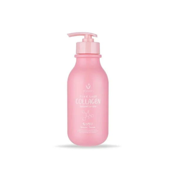 personal-care-0748 บิวตี้ บุฟเฟต์ ครีมอาบน้ํา เซนทิโอ พิ้งค์คอลลาเจน เรเดียนท์ แอนด์เฟิร์ม 350 มล.