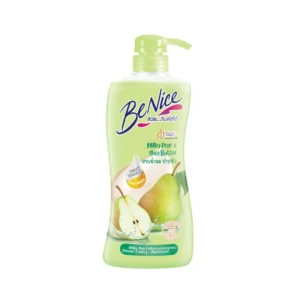 personal-care-0752 บีไนซ์ เชียร์ บัตเตอร์ มิลค์กี้ แพร์ ชาวเวอร์ ครีม 400 มล.