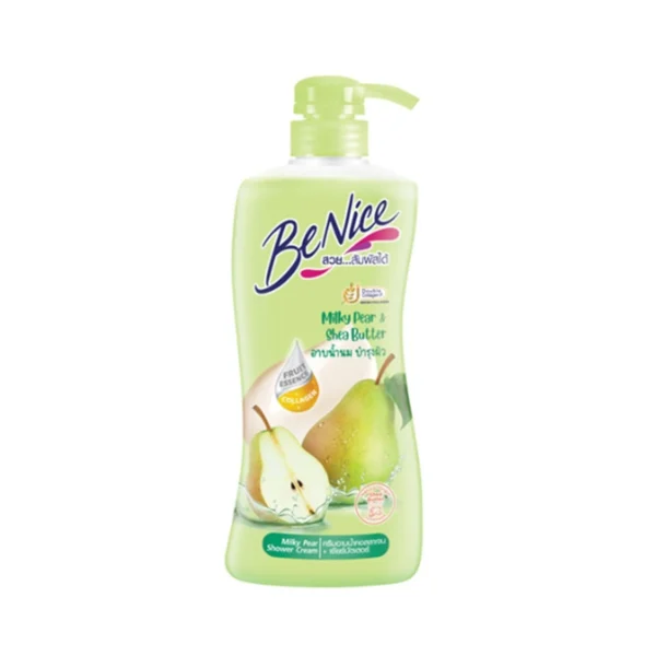 personal-care-0752 บีไนซ์ เชียร์ บัตเตอร์ มิลค์กี้ แพร์ ชาวเวอร์ ครีม 400 มล.