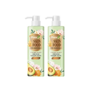 personal-care-0764 ครีมอาบน้ํา แพรอท สกินฟู้ด เพียว อะโวคาโด แอนด์ ฮันนี่ 400 มล. x 2
