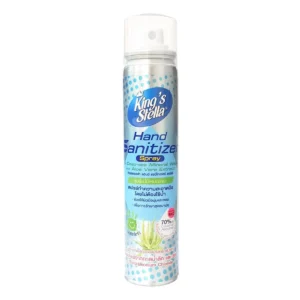 personal-care-0766 King's Stella แอลกอฮอล์ 70% ผสมน้ําแร่จากทะเลน้ําลึก และ BKC 80ml.
