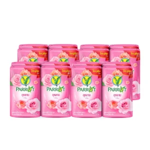 [4 แพ็ก]สบู่พฤกษานกแก้ว กุหลาบ 105ก. แพ็ก 4 ก้อน
