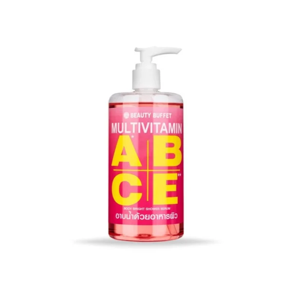 personal-care-0772 บิวตี้ บุฟเฟ่ต์ เจลอาบน้ําเนื้อเซรั่ม มัลติวิตามิน บอดี้ ไบร์ท 450 มล.