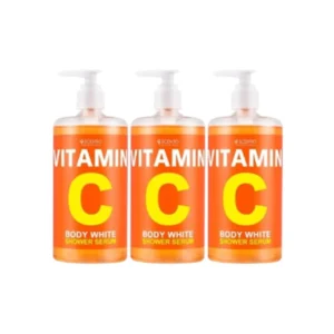 บิวตี้ บุฟเฟต์ เซรั่มอาบน้ํา เซนทิโอ วิตามินซี บอดี้ ไวท์ 450 มล. x 3
