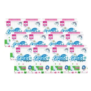 personal-care-0780 โมเดส ผ้าอนามัย คอตตอนนี่ซอฟ สลิมสปิริต ไม่มีปีก 20 ชิ้น x 12