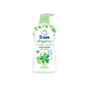 D-nee ดีนี่ แป้งเด็กเนื้อโลชั่น สูตรออร์แกนิค 400 มล. x1