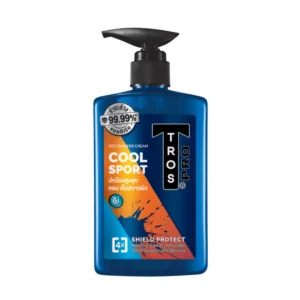 personal-care-0792 ทรอส โปร ผลิตภัณฑ์ชาวเวอร์เจล คูล สปอร์ต 450 มล. สีส้ม