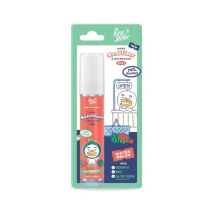 personal-care-0902 King's Stella x KAKAO FRIENDS Hand Sanitizer and Refresher ล้างมือแอลกอฮอล์ 70% ฆ่าเชื้อ30วิ 20ml Watermelon