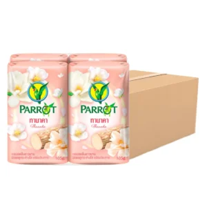 แพรอท สบู่พฤกษานกแก้ว ทานาคา 105 ก. x 24