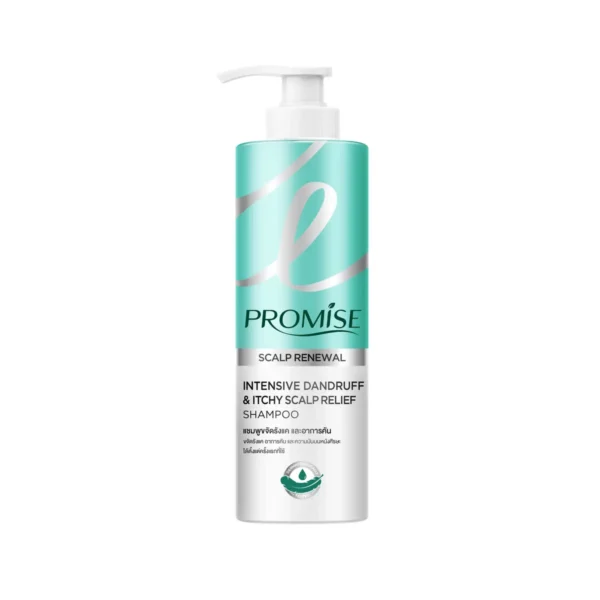 personal-care-0910 พรอมิส อินเทนซิฟแดนดรัฟ แอนด์ อิทชี สกาล์ป รีลีฟ แชมพู 380มล.