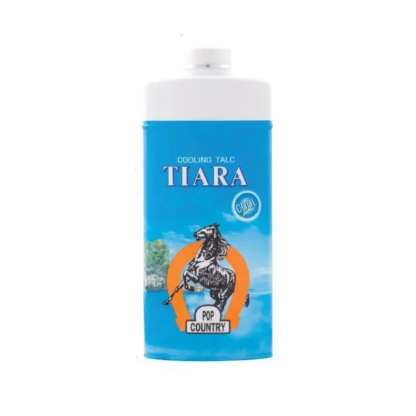 Tiara แป้งเย็นเทียร่าป็อปคันทรี่ 180 ก.