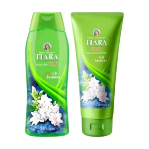 personal-care-0913 Tiara แชมพูสมุนไพรเทียร่า มะลิ 240 มล.+ครีมนวดผมสมุนไพรเทียร่า มะลิ 160 มล.