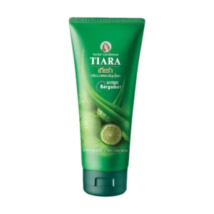 personal-care-0914 Tiara ครีมนวดผมสมุนไพรเทียร่า มะกรูด 160 มล.