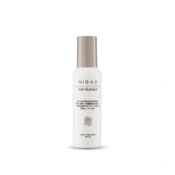 personal-care-0920 (อาหารผม) NIGAO Leave-On Cream Hair Nutrient บํารุงเส้นผม กันความร้อน ผมไม่ลื่นเงา 150 mL