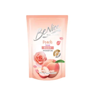 personal-care-0925 บีไนซ์ ผลิตภัณฑ์ชาวเวอร์เจล เลิฟ มี พีช สูตรโรซี่ 400 มล.