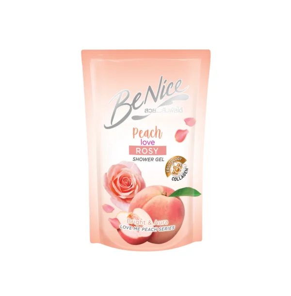 personal-care-0925 บีไนซ์ ผลิตภัณฑ์ชาวเวอร์เจล เลิฟ มี พีช สูตรโรซี่ 400 มล.