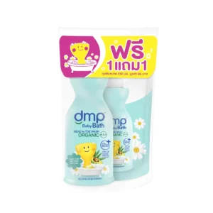 [2 แพ็ก]ดีเอ็มพี เพียวแนทเชอรัล 450 มล.+ รีฟิล 250 มล.