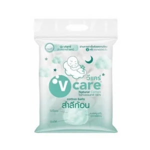 personal-care-0930 V CARE วีแคร์ สําลีก้อน แนชเชอรัล 450 กรัม