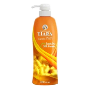 personal-care-0936 Tiara แชมพูสมุนไพร โปรตีนไหม 450 มล.