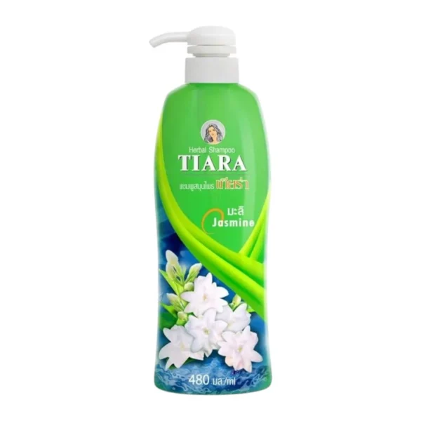 personal-care-0938 Tiara แชมพูสมุนไพร มะลิ 450 มล.