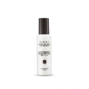 (อาหารผม) NIGAO Leave-On Aqua Hair Nutrient บํารุงเส้นผม กันความร้อน ผมไม่ลื่นเงา 150 mL