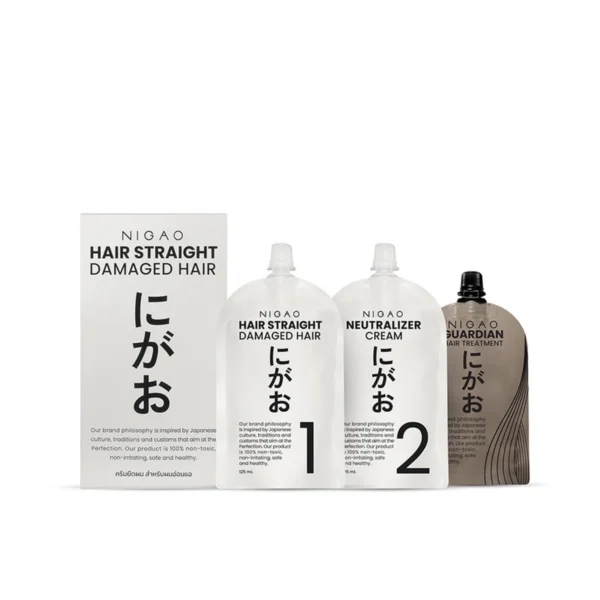 personal-care-0955 นิกาโอะ แฮร์ สเตรท แดเมจ แฮร์ 125 มล.