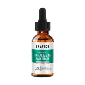 personal-care-0970 Gravich Advanced Bi-Energizing Hair Serum 30ml ดูแลปัญหาผมบาง ขาดหลุดร่วง เพื่อผมดูมีวอลลุ่มขึ้นสูงสุด 214%