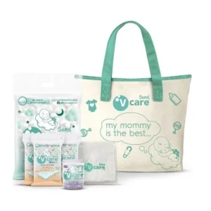 personal-care-0973 V CARE วีแคร์ ชุดสําลีสําหรับคุณแม่มือใหม่
