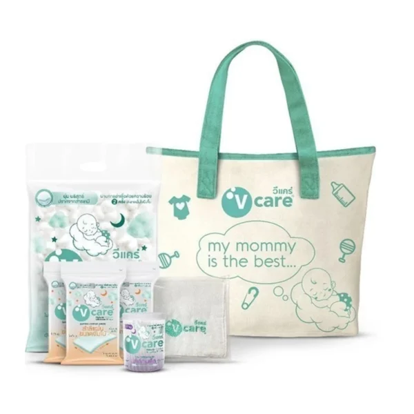 personal-care-0973 V CARE วีแคร์ ชุดสําลีสําหรับคุณแม่มือใหม่