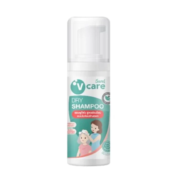 V CARE วีแคร์ ดรายแชมพู แชมพูโฟม แบบไม่ต้องล้างออก