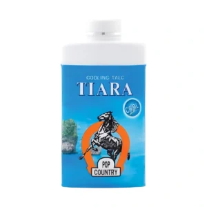 personal-care-0976 Tiara แป้งเย็นเทียร่าป็อปคันทรี่ 90 ก.
