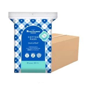 personal-care-0977 แคริสม่า สําลีแผ่น 50 กรัม x 48