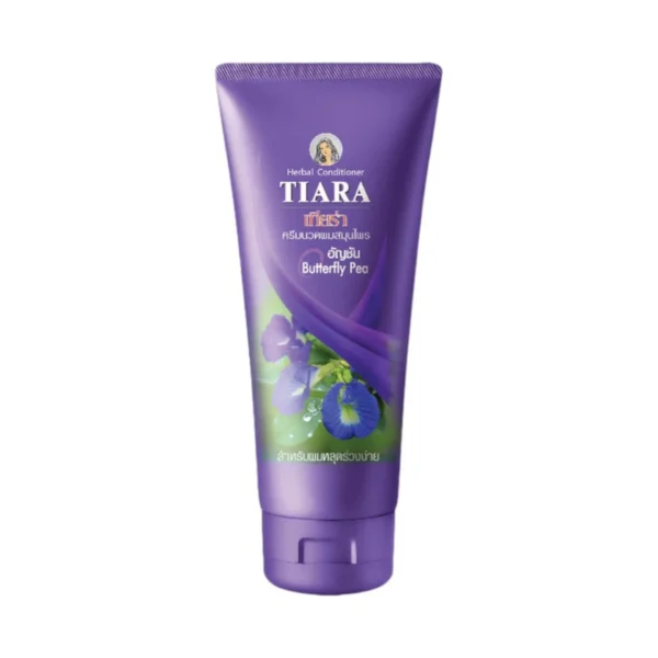 personal-care-0985 Tiara ครีมนวดผมสมุนไพรเทียร่า อัญชัน 160 มล.