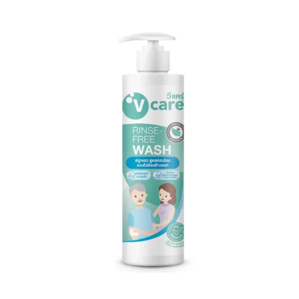 personal-care-0995 V CARE วีแคร์ สบู่เหลว แบบไม่ต้องล้างออก 400 มล.